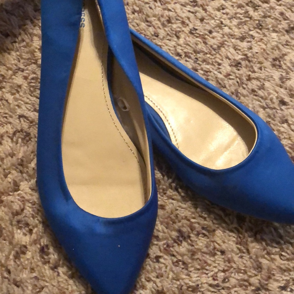 🔥FINAL PRICE 🔥 Royal Blue Flats